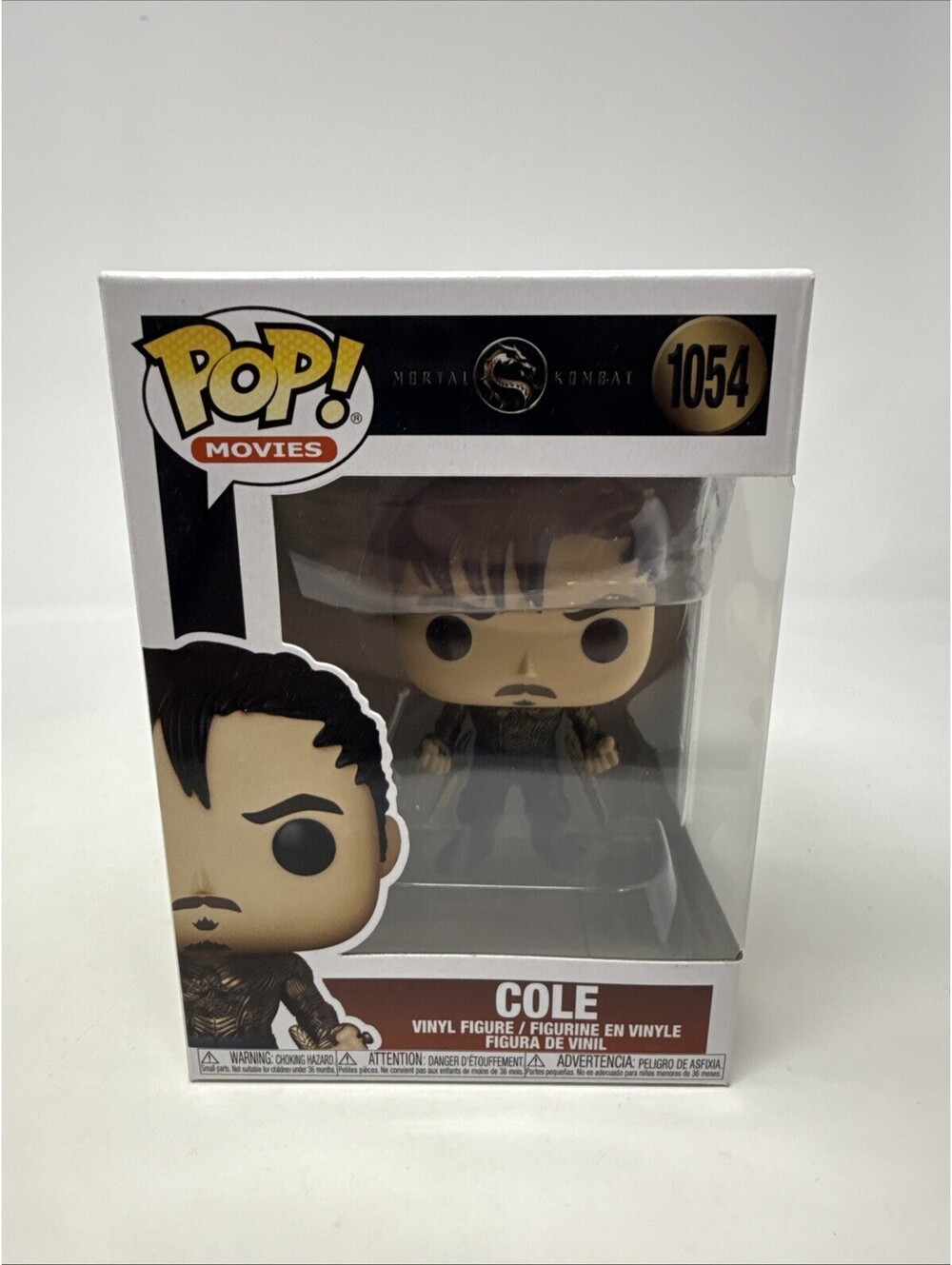 Funko Pop! Movies Mortal Kombat 1054 Cole